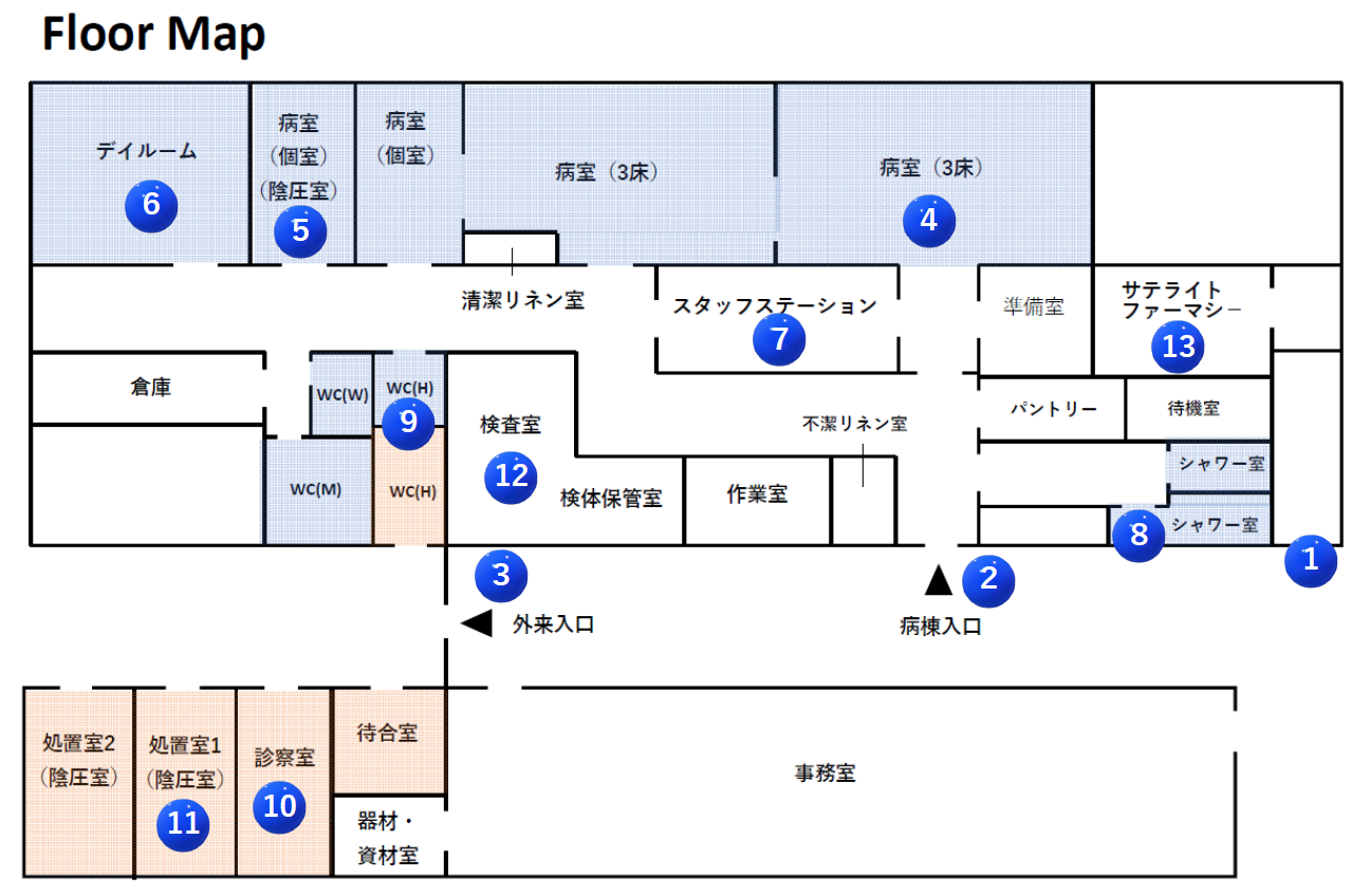 floormap