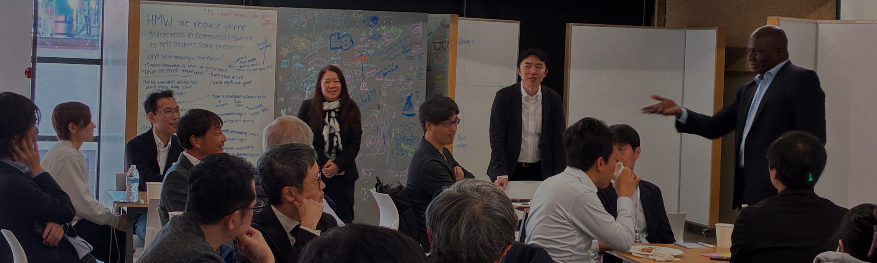 SPARK AT KEIOの様子