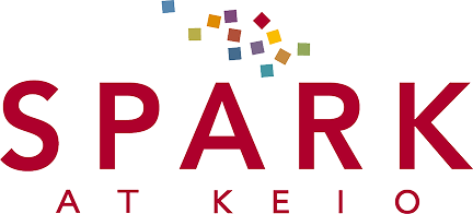 慶應義塾大学病院 SPARK AT KEIOのロゴ