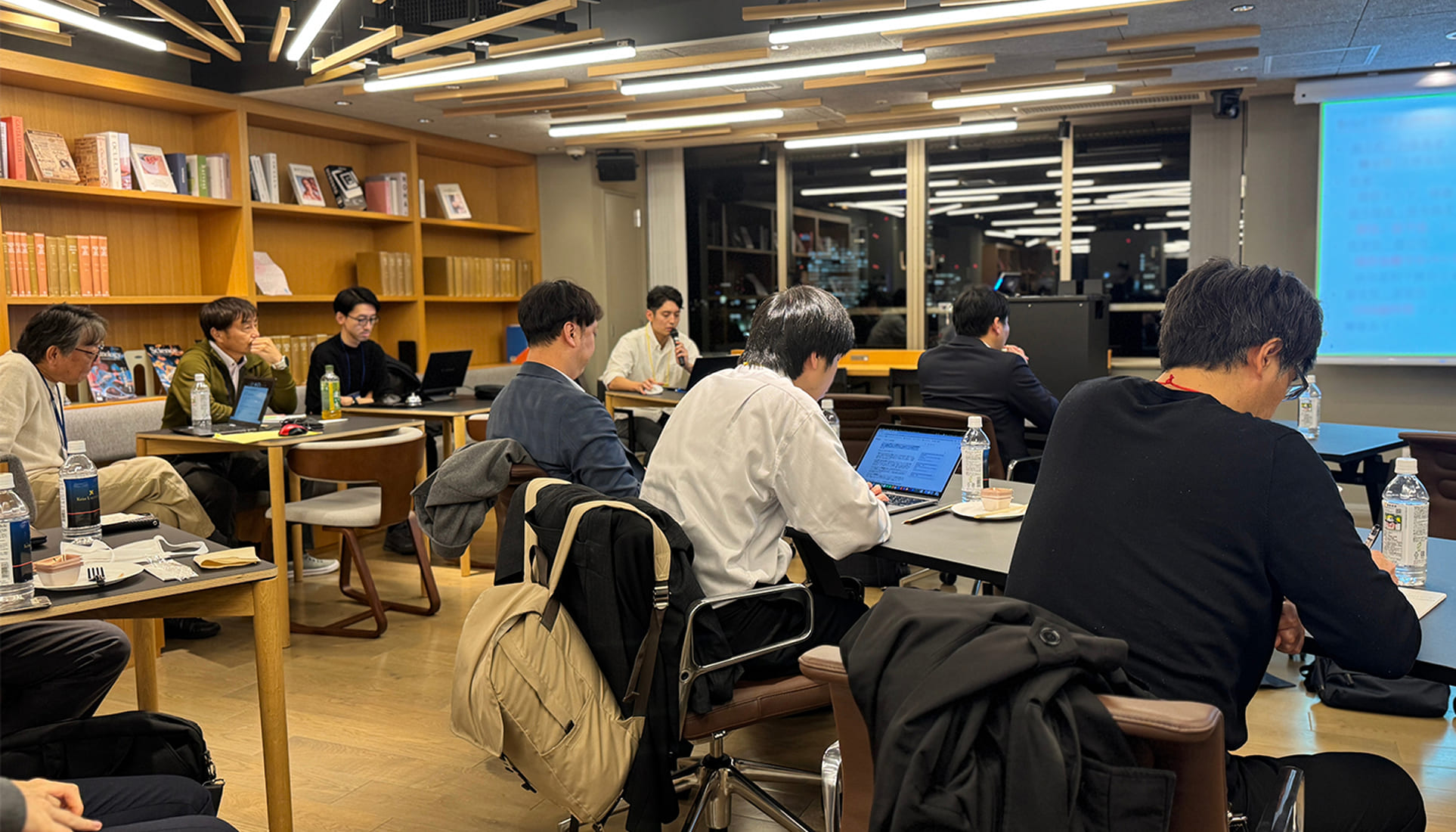 SPARK AT KEIOの様子