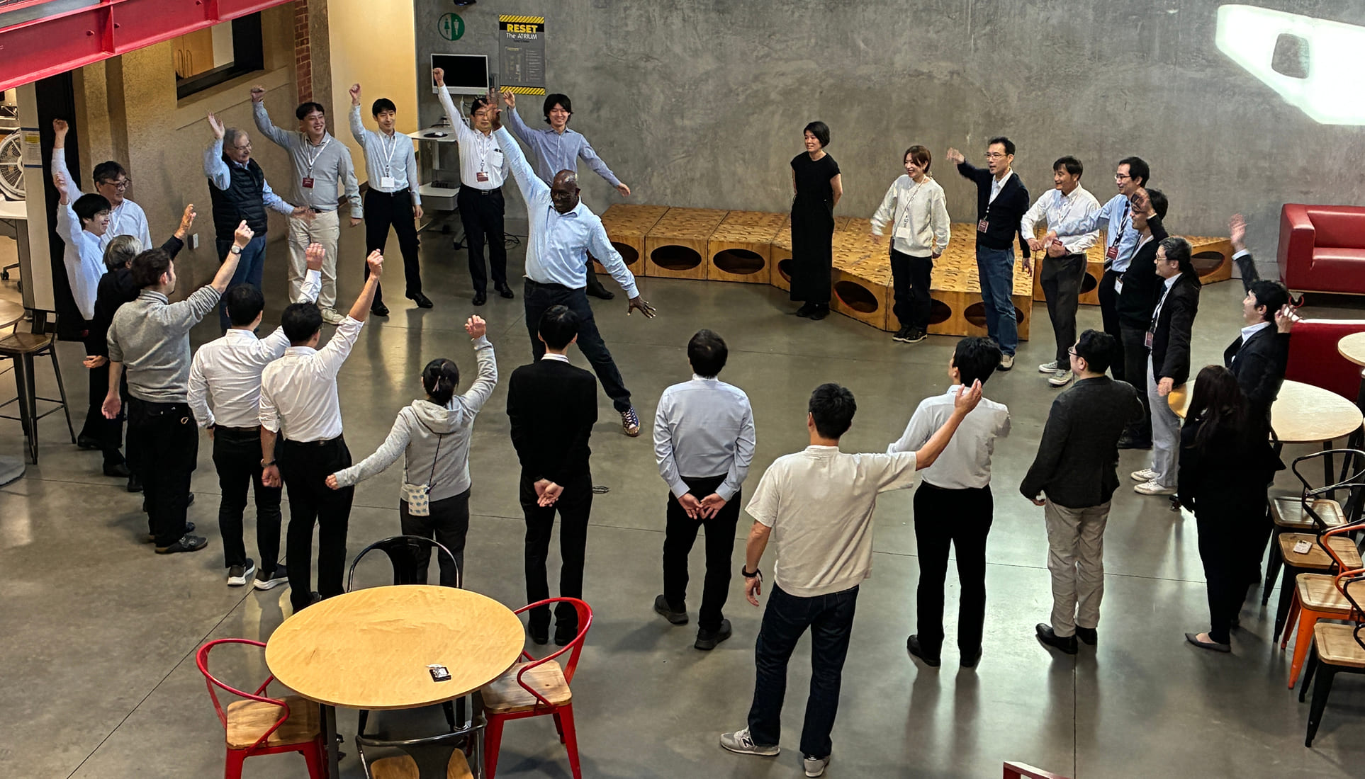 SPARK AT KEIOの様子