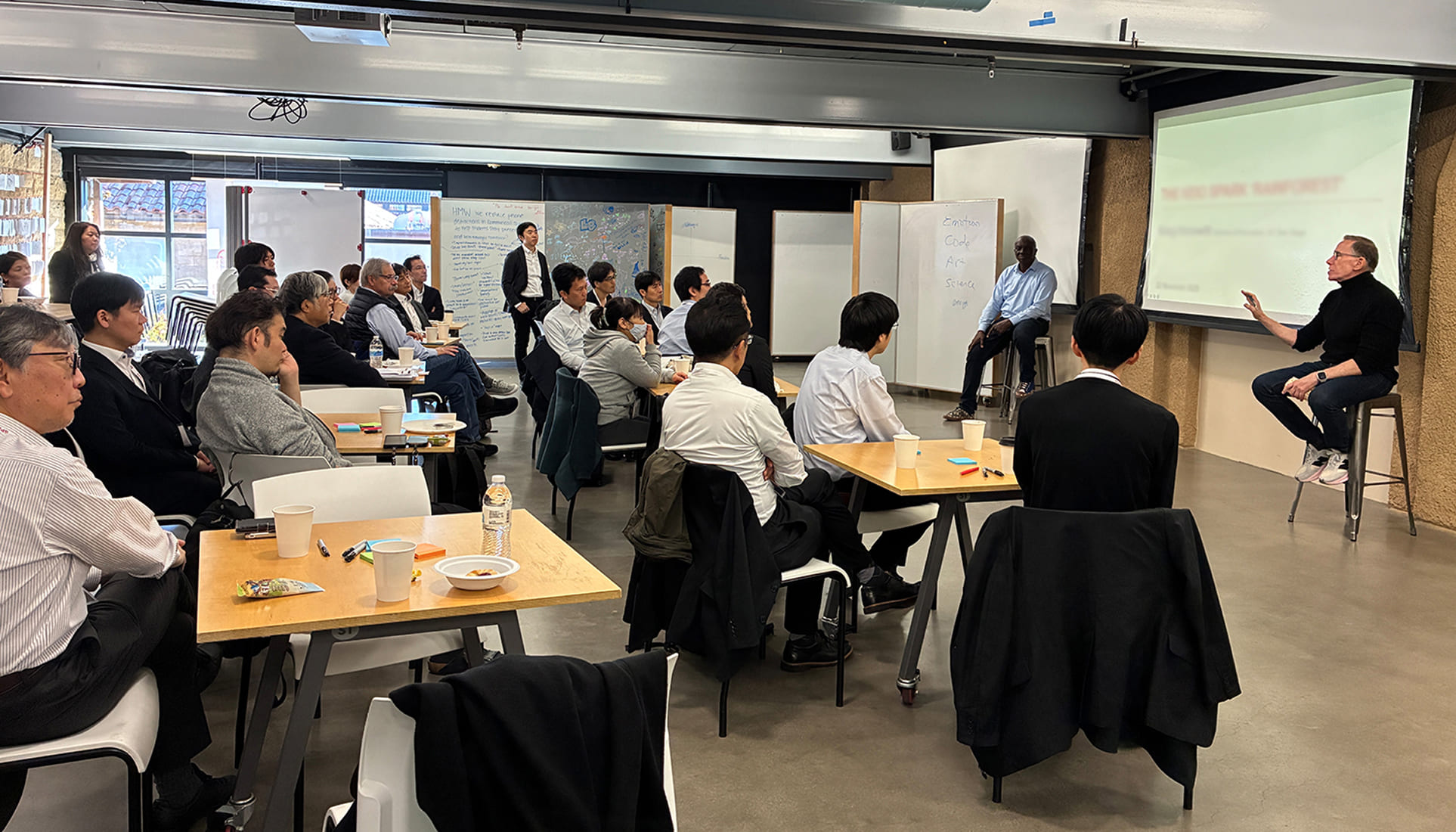 SPARK AT KEIOの様子